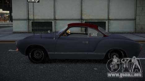 Volkswagen Karmann-Ghia Zubla para GTA 4