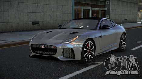 Jaguar F-Type Zieron para GTA 4