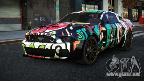 Ford Mustang Becaphy S10 para GTA 4