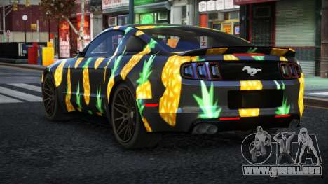 Ford Mustang Becaphy S7 para GTA 4