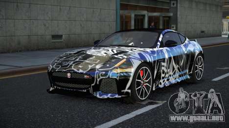 Jaguar F-Type Zieron S4 para GTA 4