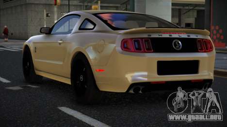 Shelby GT500 Else para GTA 4