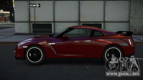 Nissan GT-R Ziktox para GTA 4