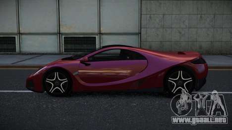 Bentley Continental Vetuhete para GTA 4
