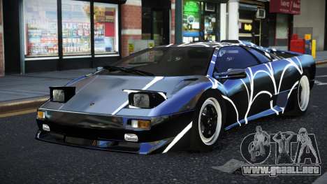 Lamborghini Diablo Matsa S5 para GTA 4