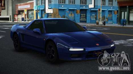 Honda NSX Rijohi para GTA 4