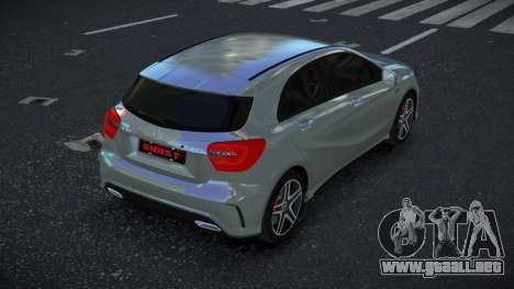 Mercedes-Benz A45 AMG Qulariza para GTA 4