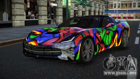 Chevrolet Corvette Cegel S1 para GTA 4