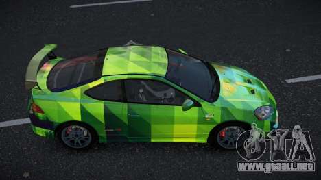Honda Integra Exlule S3 para GTA 4