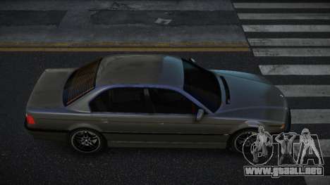 BMW 750i Musci para GTA 4