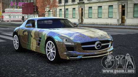 Mercedes-Benz SLS Xantue S5 para GTA 4