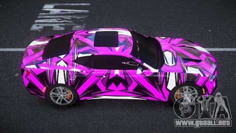 Chevrolet Camaro Ziego S12 para GTA 4