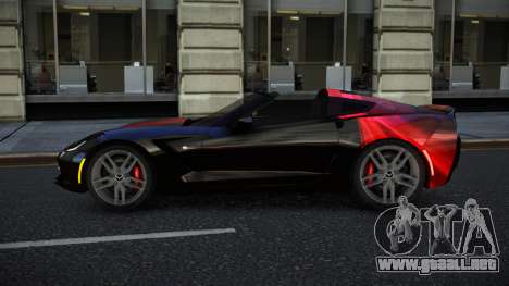 Chevrolet Corvette Cegel S12 para GTA 4
