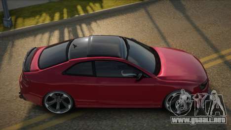 Audi RS5 Black HQ para GTA San Andreas