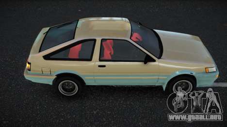 Toyota AE86 Zefuxogi para GTA 4