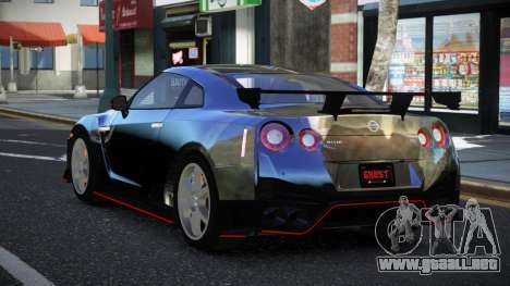 Nissan GT-R R35 Jexco S12 para GTA 4