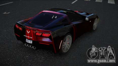 Chevrolet Corvette Cegel S12 para GTA 4