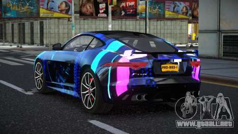 Jaguar F-Type Zieron S10 para GTA 4