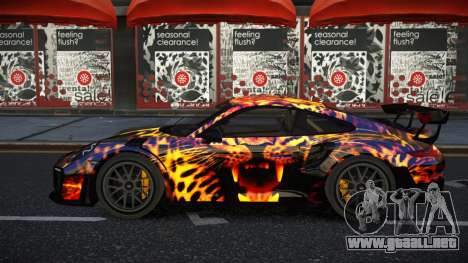 Porsche 911 Olilyn S3 para GTA 4
