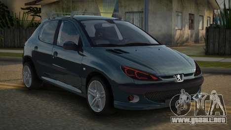 Peugeot 206 HE para GTA San Andreas
