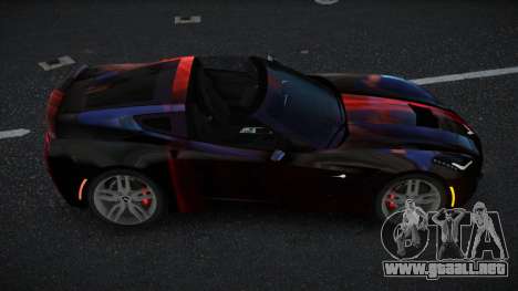 Chevrolet Corvette Cegel S12 para GTA 4