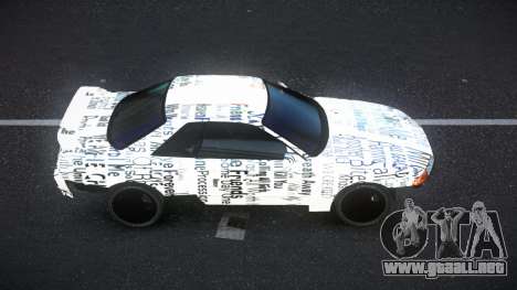 Nissan Skyline R32 Daisow S8 para GTA 4