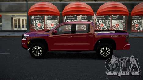 Nissan Frontier Rennoqomu para GTA 4