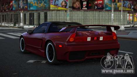 Honda NSX Lesson para GTA 4