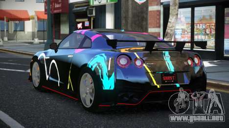 Nissan GT-R R35 Jexco S5 para GTA 4
