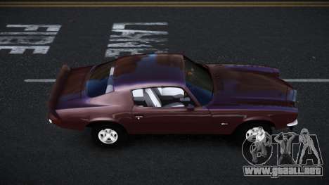 Chevrolet Camaro Diedro para GTA 4