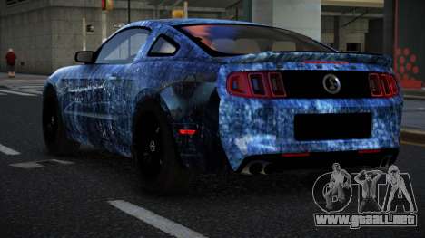Shelby GT500 Else S9 para GTA 4