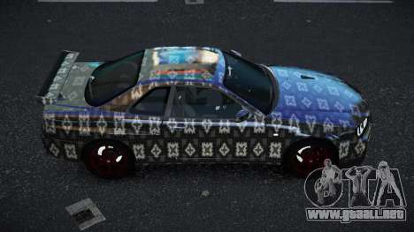 Nissan Skyline R34 Vinor S6 para GTA 4
