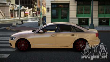 Audi A6 Vewqov para GTA 4