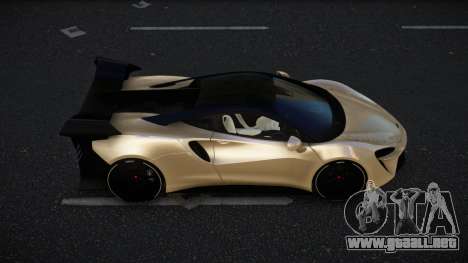 McLaren Artura Naysogimo para GTA 4