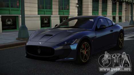 Maserati Gran Turismo Jomequyal para GTA 4