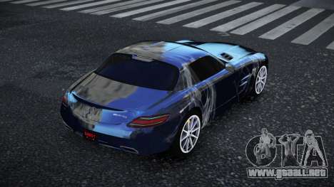 Mercedes-Benz SLS Xantue S4 para GTA 4