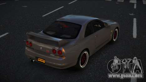 Nissan Skyline R33 Peluvuxoq para GTA 4