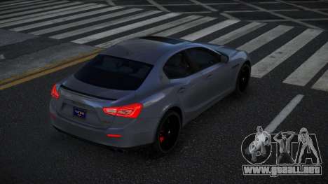 Maserati Ghibli Tenevej para GTA 4