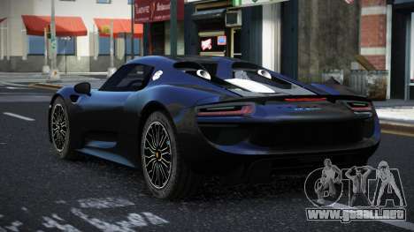 Porsche 918 Hovzifoju para GTA 4