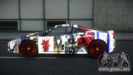 Ferrari F430 Casaly S8 para GTA 4