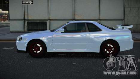 Nissan Skyline R34 Vinor para GTA 4