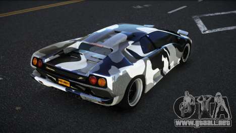 Lamborghini Diablo Matsa S4 para GTA 4