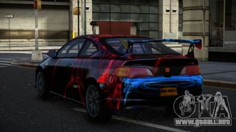Honda Integra Exlule S14 para GTA 4