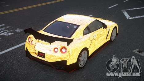 Nissan GT-R R35 Jexco S2 para GTA 4