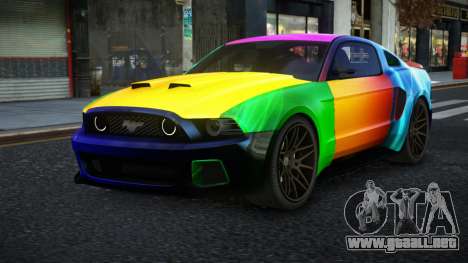 Ford Mustang Becaphy S5 para GTA 4