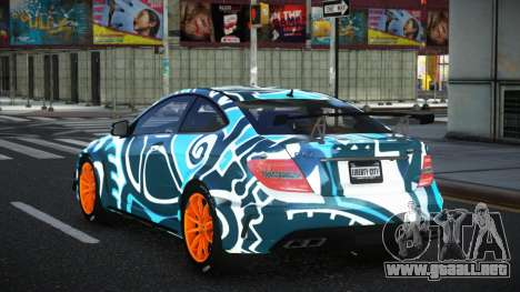 Mercedes-Benz C63 AMG Ryphe S10 para GTA 4