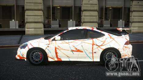 Honda Integra Exlule S7 para GTA 4