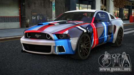 Ford Mustang Becaphy S4 para GTA 4