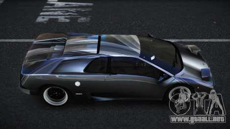 Lamborghini Diablo Matsa S2 para GTA 4