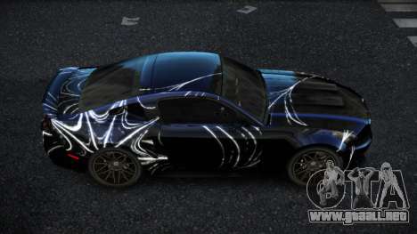Ford Mustang Becaphy S8 para GTA 4